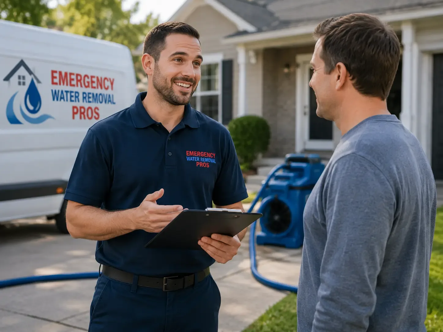 Emergency Water Removal Benedicta, ME FAQs